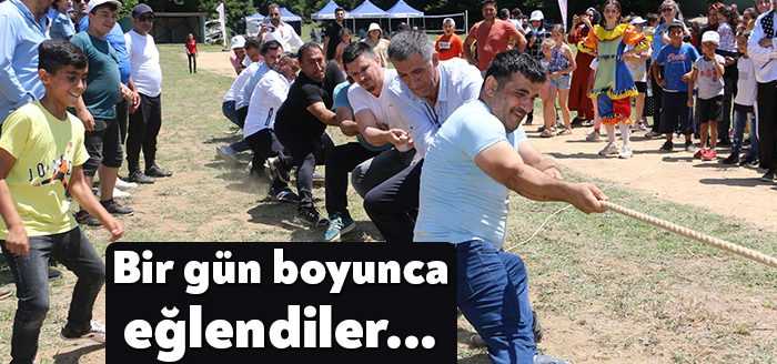 Körfez Belediyesi personeli, düzenlenen ‘Aile Pikniği’nde bir araya geldi. Başkan