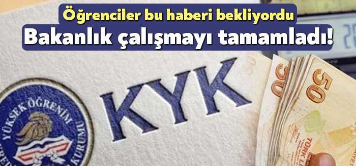 Hazine ve Maliye Bakanlığı, KYK borçları ile ilgili kapsamlı çalışmasını