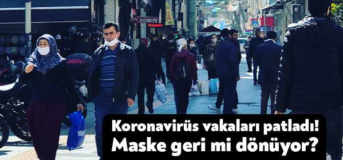 Koronavirüste yazın sönümlenme beklenirken vakaların son haftalarda artışa geçmesi alarma