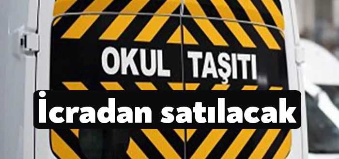 Kocaeli Gebze'de faaliyet gösteren bir okul servis aracı ve ticari