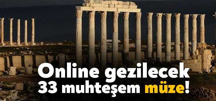 Kültür ve Turizm Bakanlığı’nın sanal müze uygulamasında yer alan müze
