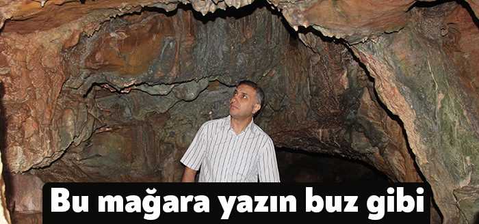 Kocaeli'de bulunan Parsık Mağarası, zengin damlataş oluşumu ve doğal klimasıyla