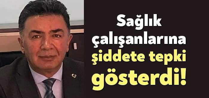İYİ Parti Kocaeli İl Başkanı Şanbaz Yıldız Konya Şehir Hastanesi’nde