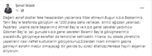 senol ikizek paylasim