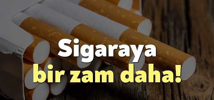 Türkiye Tekel Bayileri Platformu Başkanı Özgür Aybaş, bir grup sigaraya