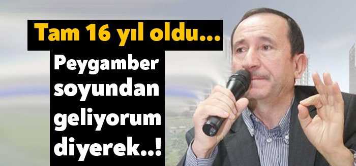 Gebze’de Mollaoğlu Toplu Konutları’nı “Peygamber soyundan geliyorum” diyerek pazarlayan ve