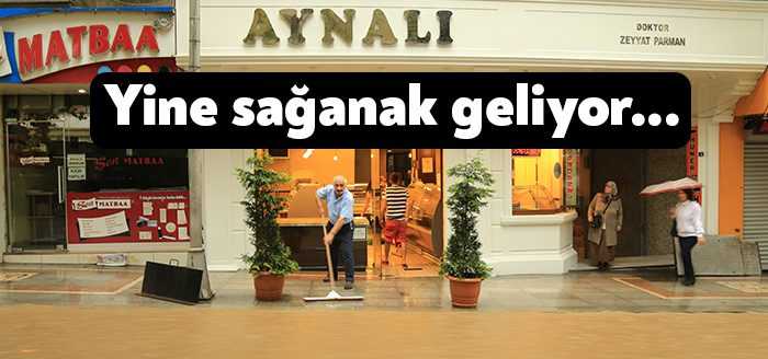 Yaz aylarında peşi sıra devam eden yağmur yağışları sonrasında vatandaş