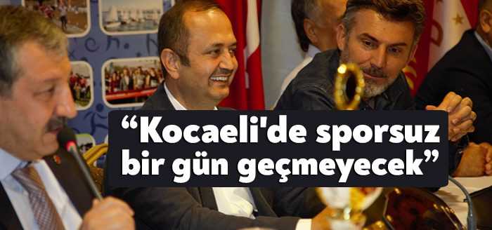 Kocaeli Büyükşehir Belediyesi ve Türkiye Kick Boks Federasyonu tarafından organize