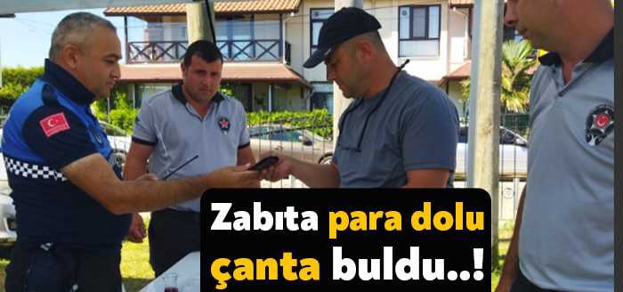 Kocaeli Büyükşehir Belediyesi Zabıta ve Güvenlik ekipleri, devriye sırasında buldukları