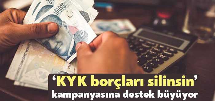Üniversite öğrencilerinin faizlerle birlikte yüksek miktarda KYK borçlarıyla karşı karşıya
