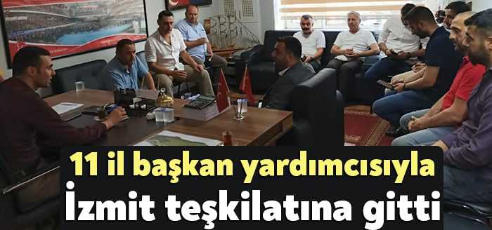 Milliyetçi Hareket Partisi Kocaeli İl Başkanı Av Yunus Emre Kurt