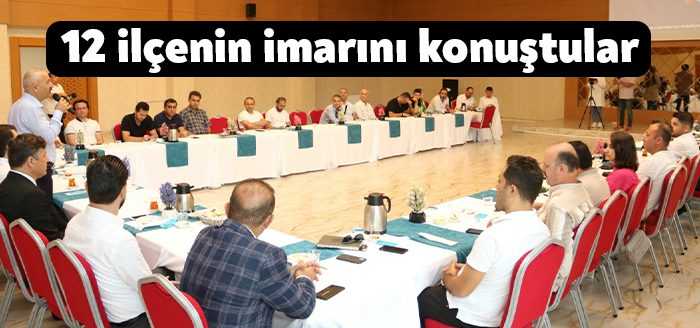 Kocaeli Büyükşehir Belediyesi’nin ekim ayı imar toplantısı Karamürsel ilçesinde yapıldı.