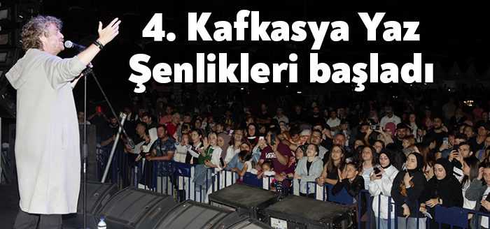 Kocaeli Büyükşehir Belediyesinin Gölcük’ün Şevketiye Köyü’nde düzenlediği ve Kafkasya Kültürünün
