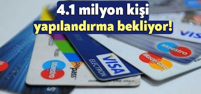 Türkiye’de 36.1 milyon vatandaş 1.2 trilyon lirayı aşan banka borcunu