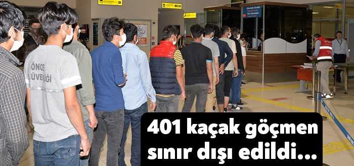 Kocaeli Valiliği kaçak göçmenlerle ilgili bir basın açıklaması yayınladı. 401