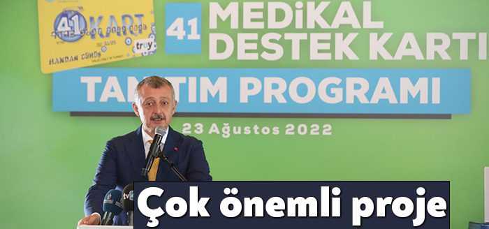 Büyükşehir, yine Türkiye’ye model olacak bir uygulamayı başlattı. Hasta ve
