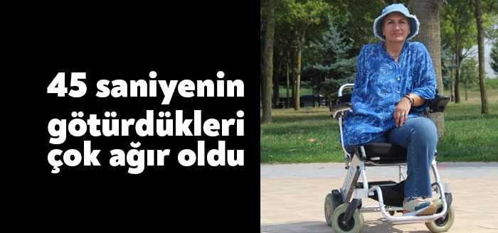 17 Ağustos 1999 Gölcük depreminde iki çocuğunu, eşini, sağ kol