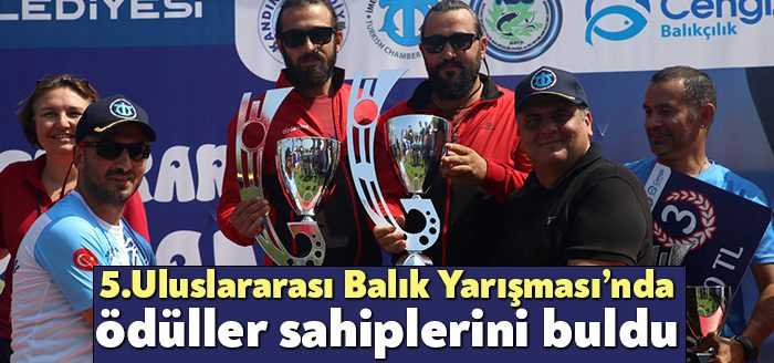 Kocaeli Büyükşehir Belediyesi öncülüğünde üzenlenen 5. Kocaeli Uluslararası Balık Yakalama