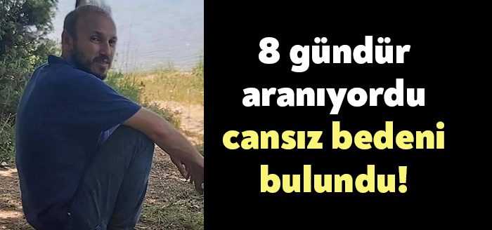 Kocaeli'nin Gebze ilçesinde 8 gün önce "Ekmek almaya gidiyorum" diyerek