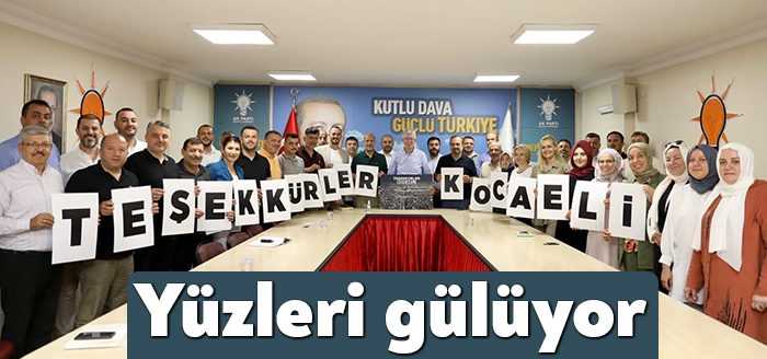 AK Parti Genel Başkanı ve Cumhurbaşkanı Recep Tayyip Erdoğan’ın İzmit