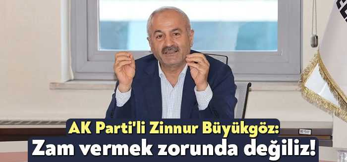 Gebze Belediye Başkanı Zinnur Büyükgöz, bugün gerçekleştirdiği basın toplantısında, diğer