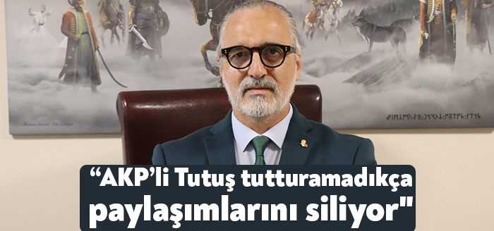 İzmit Belediyesi AK Parti Grup Başkanvekili Muharrem Tutuş’un açıklamalarına cevap