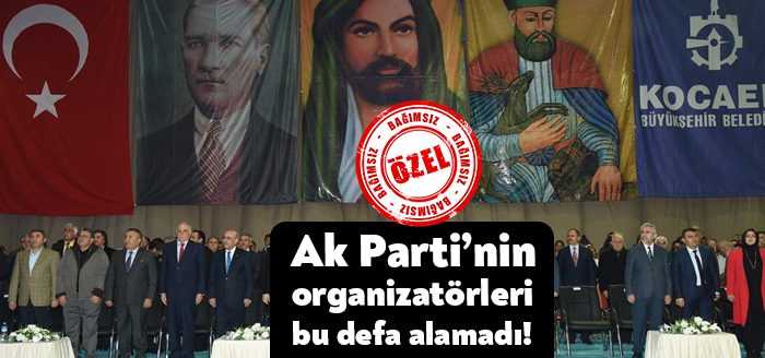 Kocaeli Büyükşehir Belediyesi’nin kadrolu organizasyoncuları olarak bilinen GES Ajans ve