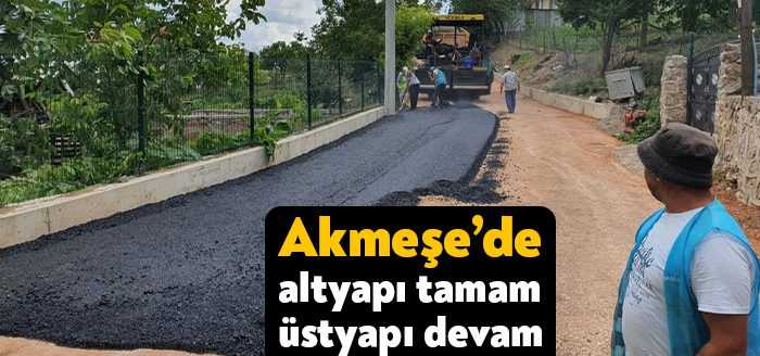 Kocaeli Büyükşehir Belediyesi İSU Genel Müdürlüğü, İzmit ilçesi Akmeşe bölgesinde