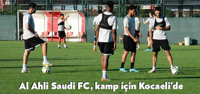 Geçtiğimiz sezon küme düşen Suudi Arabistan kulübü Al Ahli Saudi