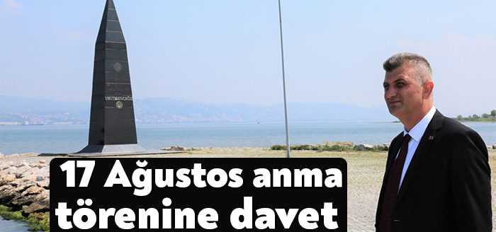 Gölcük Belediye Başkanı Ali Yıldırım Sezer, 17 Ağustos 1999 Gölcük