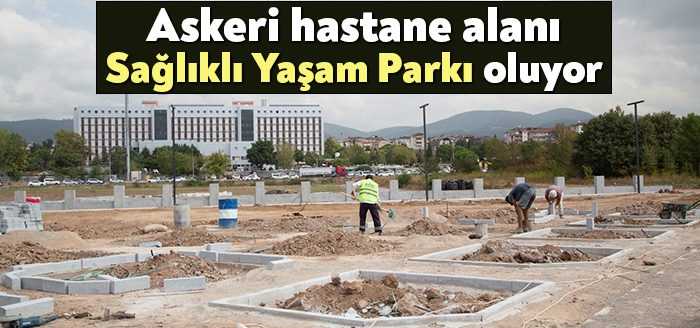Kocaeli Büyükşehir tarafından Derince’deki eski Askeri Hastane alanında yapılacak Sağlıklı