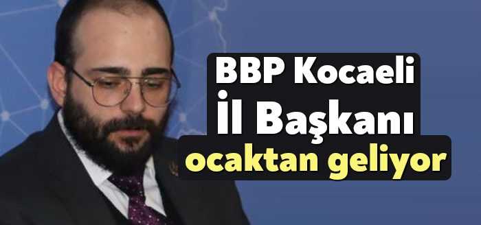 BBP İl Başkanı Remzi Kaya, istifa etmişti. Kaya, İl Başkanlığı