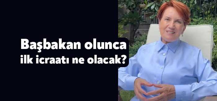 İYİ Parti Genel Başkanı Meral Akşener, Instagram'da takipçilerinin sorularını yanıtladı.