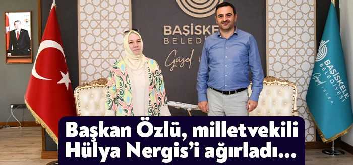 Başiskele Belediye Başkanı M. Yasin Özlü, AK Parti Kayseri Milletvekili