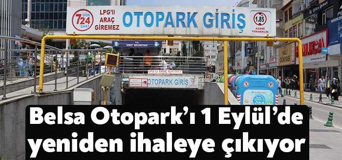 Mülkiyeti İzmit Belediyesine ait olan Ömerağa Mahallesi Belsa Plaza İş