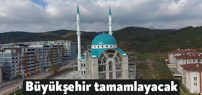 Kocaeli Büyükşehir Belediye Başkanı Doç. Dr. Tahir Büyükakın, yarım kalan