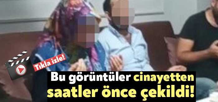 Kocaeli’nin Darıca ilçesinde kayınpederini öldüren ve eşini başına keserle vurarak