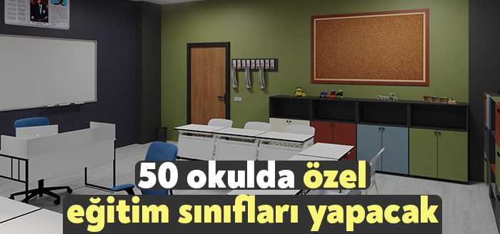 Özel bireylere yönelik projeleri ile onları sosyal hayata kazandıran Büyükşehir,