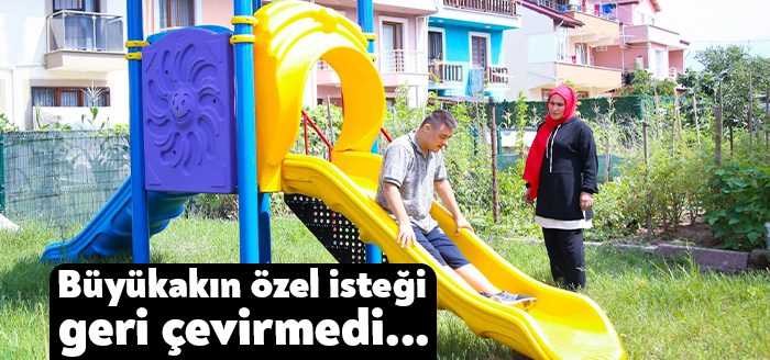 Büyükşehir, engelli bireylere yönelik özel hizmetlerine devam ediyor. Başkan Büyükakın’dan