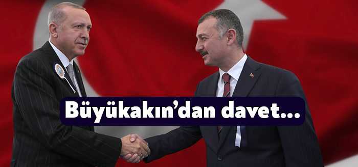 Başkan Büyükakın, Cumhurbaşkanımız Recep Tayyip Erdoğan’ın katılımıyla yapılacak 10. Açılış
