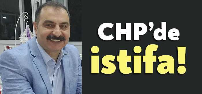 CHP İzmit İlçe eski yöneticisi olan Özkan Kaygusuz, CHP'den istifa