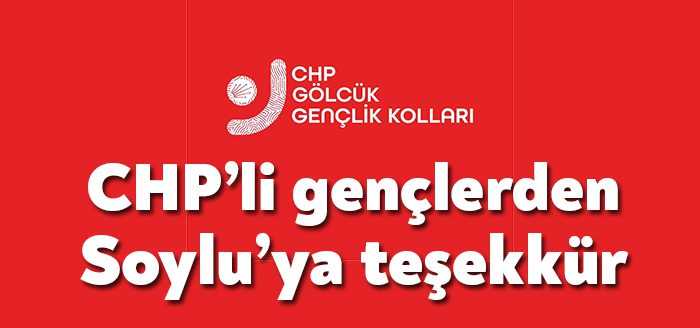 CHP Gölcük İlçe Gençlik Kolları Örgütü, 17 Ağustos Anma Programı’na