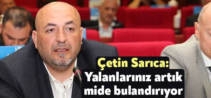 İzmit Belediye Başkanvekili Çetin Sarıca, Kocaeli Büyükşehir Belediyesinin Cumhuriyet Parkı’nın