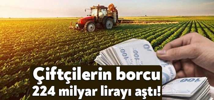 Tarımda tehlike çanları çalıyor, üretim düşüyor, maliyetler ve ithalat artıyor.