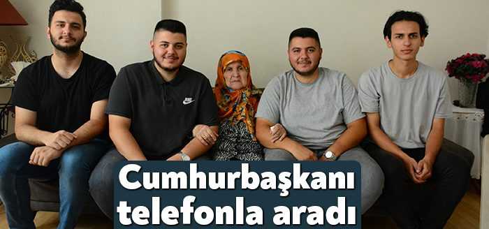 Cumhurbaşkanı Recep Tayyip Erdoğan, kendisiyle aynı adı ve soyadı taşıyan