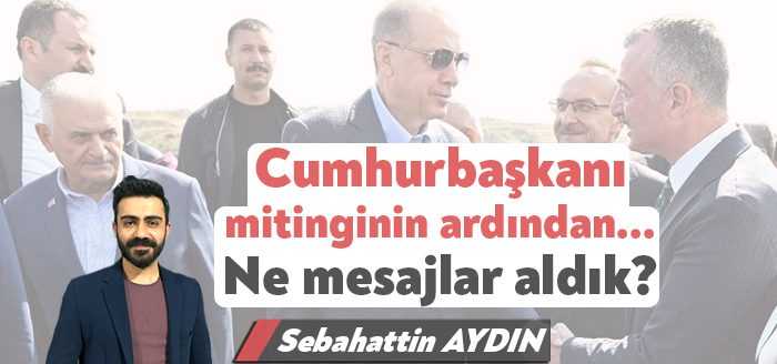 Kocaeli, bugün Cumhurbaşkanı Recep Tayyip Erdoğan’ın mitingini konuşuyor. Adına “Açılış