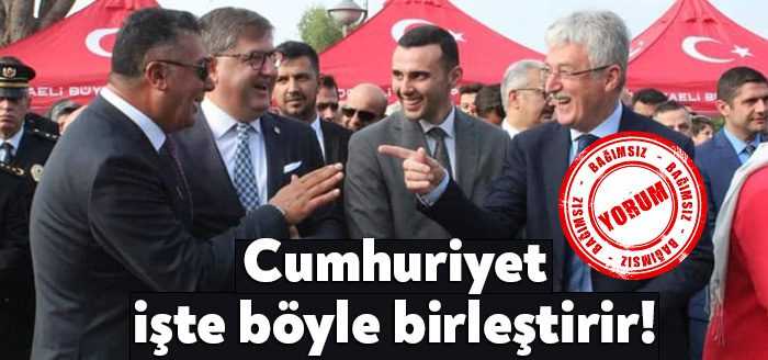Kocaeli’de 30 Ağustos Zafer Bayramı resmi törenlerinde siyasi parti il