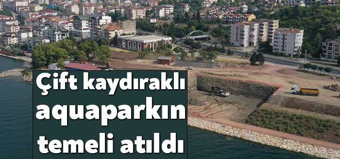 Kocaeli Büyükşehir’in yapımı devam eden Değirmendere-Halıdere arası sahil düzenleme çalışmasında