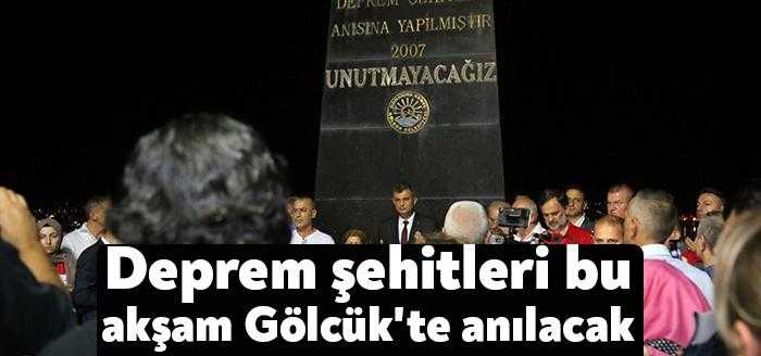 Gölcük, 17 Ağustos 1999 tarihinde, saatler 03.02’de, 45 saniye süren