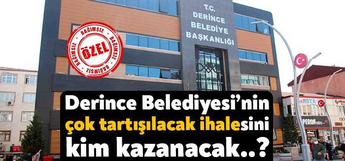 Ak Partili Derince Belediyesi araç kiralama ihalesine çıkıyor. 32 adet